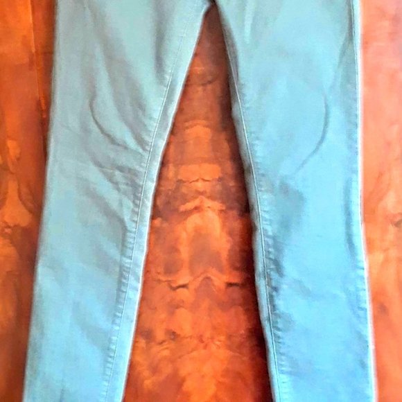 Prana "Kara" jeans in "Starling green" size 6/28 - Picture 3 of 4